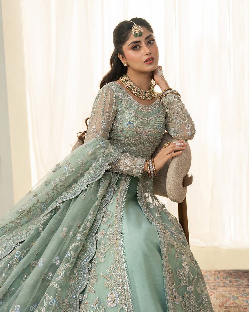 Faiza Saqlain | Rua Wedding Formals | Selin by Faiza Saqlain - Designer Dress  - Type : Ladies Clothes - Available at Libayah - 100% Original 