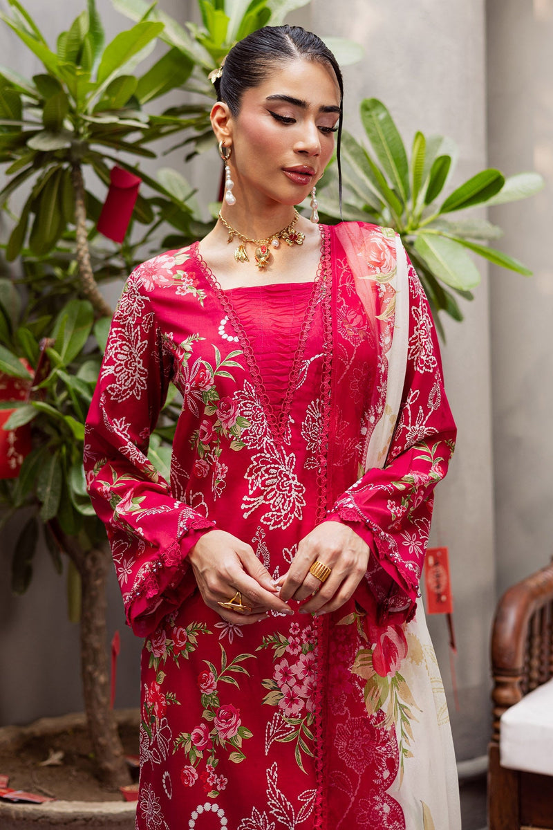 Nureh | Signature Prints 26 | SP-160 by Nureh - Designer Dress  - Type : Ladies Clothes - Available at Libayah - 100% Original 