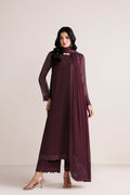 Farasha | Chiffon Essentials 26 | Oak Shadow by Farasha - Designer Dress  - Type : Ladies Clothes - Available at Libayah - 100% Original 