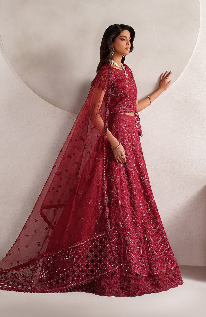 Zarif | Muse Threads | Sheen by Zarif - Designer Dress  - Type : Ladies Clothes - Available at Libayah - 100% Original 