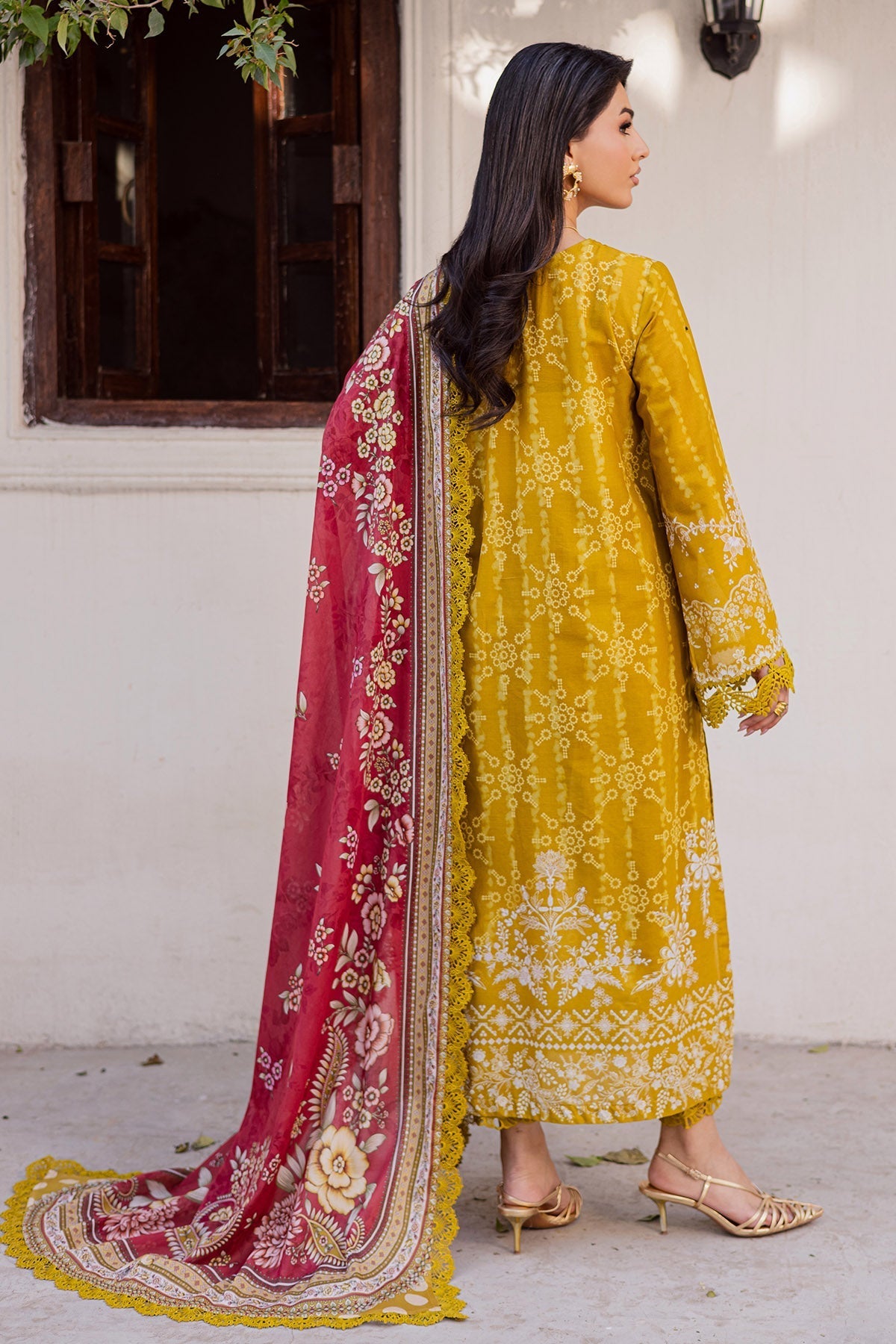 Afrozeh | Basic Pret 26 RTW | NACRE by Afrozeh - Designer Dress  - Type : Ladies Clothes - Available at Libayah - 100% Original 