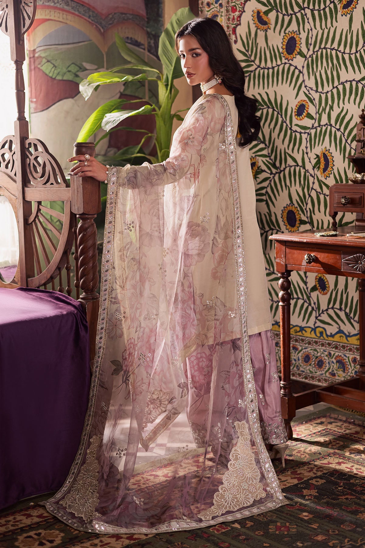 Nureh | Nur Mahal | NE-194 by Nureh - Designer Dress - Type : Ladies Clothes - Available at Libayah - 100% Original 