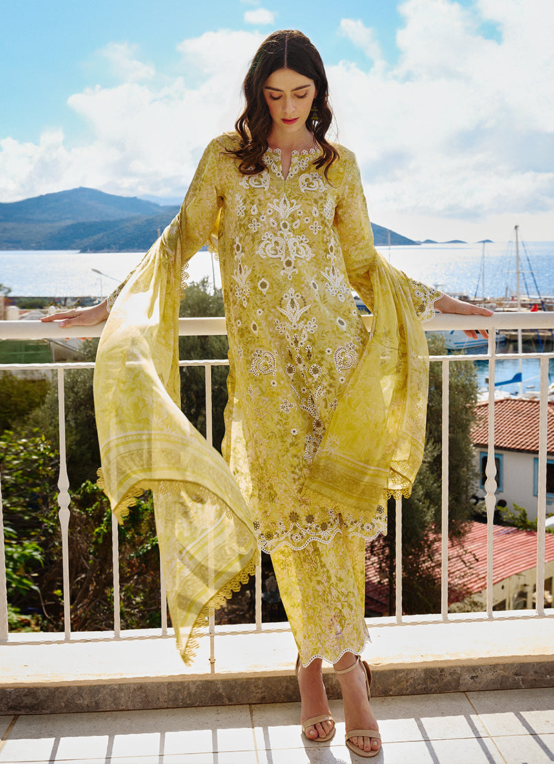 Image | Spring Printkari 25 | Leora by Image - Designer Dress - Type: Ladies Clothes - Available at Libayah - 100% Original