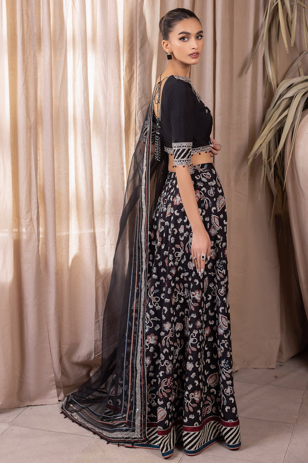 Jazmin | Formals Collection | RAW SILK UR-7015 by Jazmin - Designer Dress - Type: Ladies Clothes - Available at Libayah - 100% Original