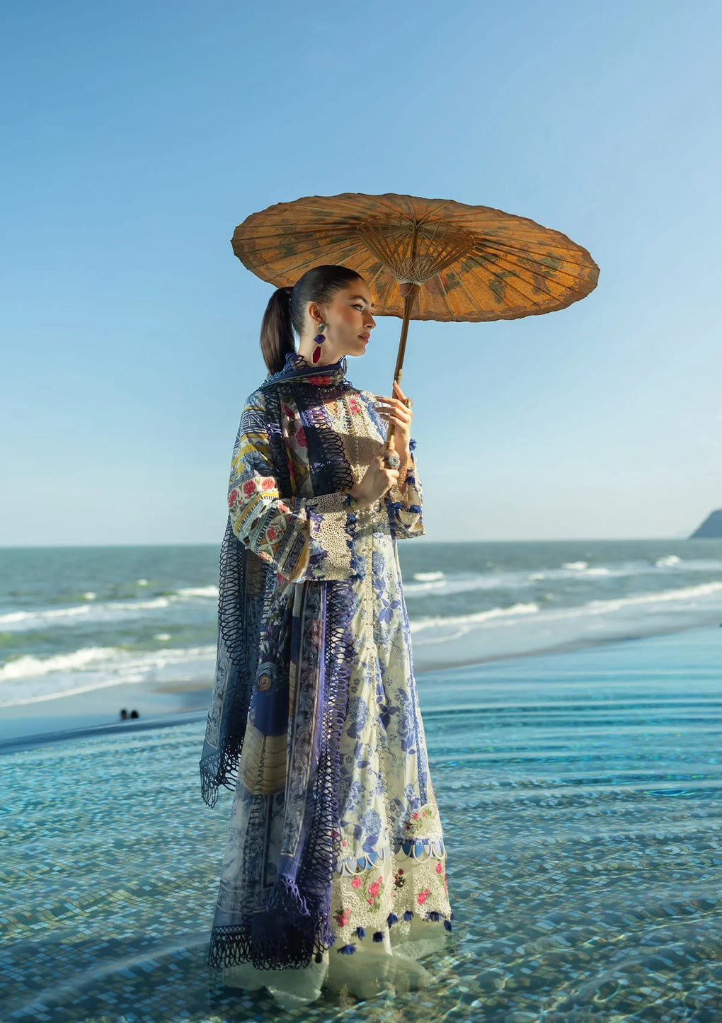 Elaf Premium | Signature 25 | ETS-05B SERENE by Elaf Premium - Designer Dress - Type: Ladies Clothes - Available at Libayah - 100% Original