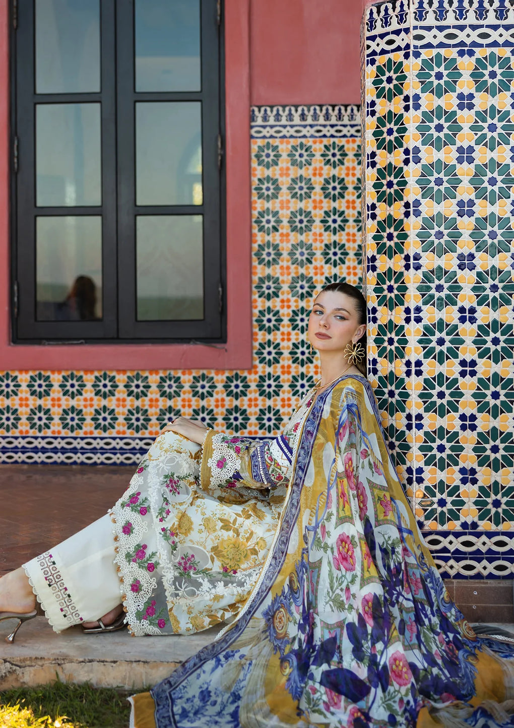 Elaf Premium | Signature 25 | ETS-05A ESTELLE by Elaf Premium - Designer Dress - Type: Ladies Clothes - Available at Libayah - 100% Original