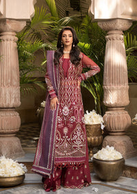 Elaf Premium | Formal Handwork Collection | EFH-06 GHAZAL by Elaf Premium - Designer Dress - Type: Ladies Clothes - Available at Libayah - 100% Original