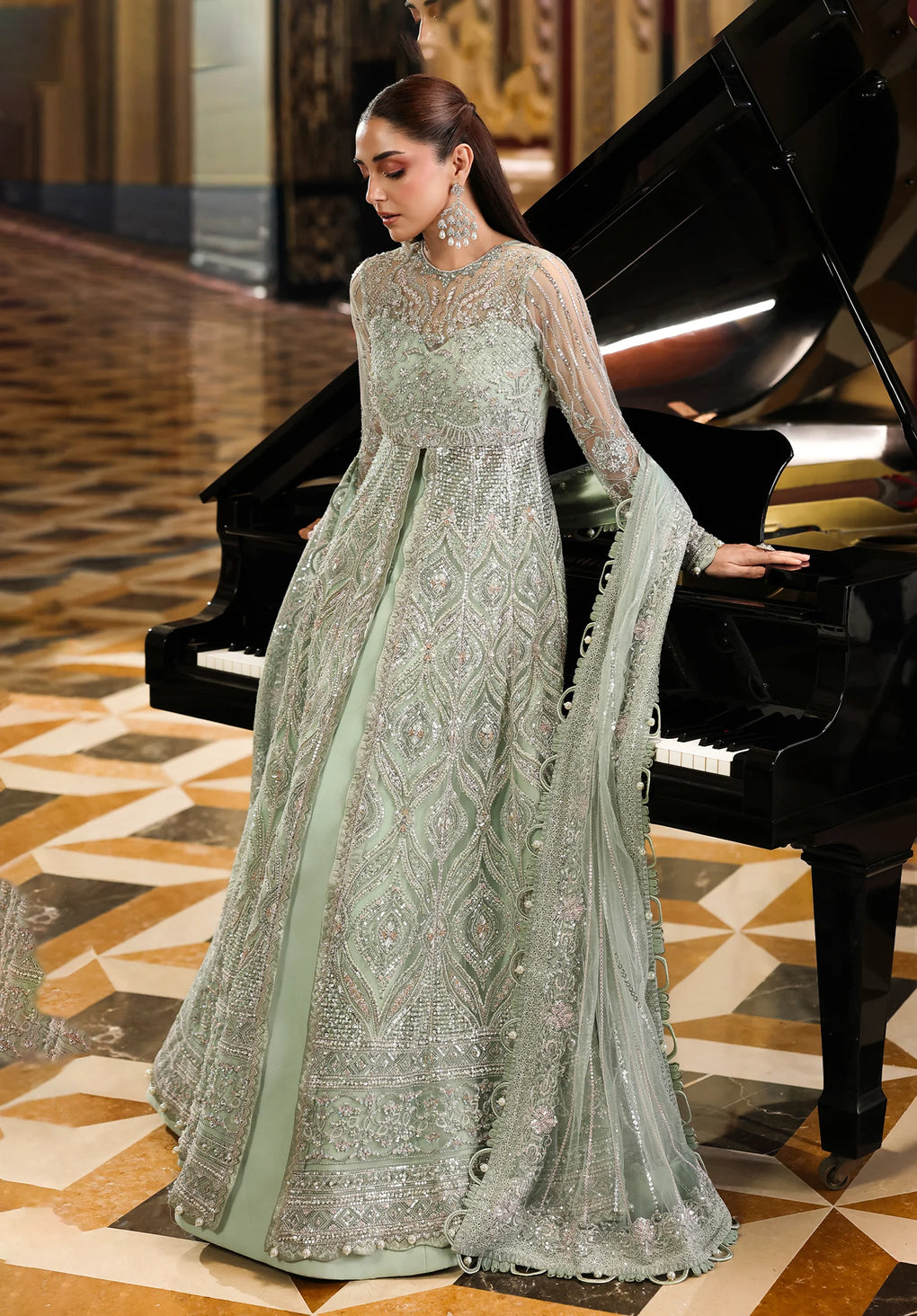 Elaf Premium | Stardom Formal Handwork 25 | ESH-10 DIANA
