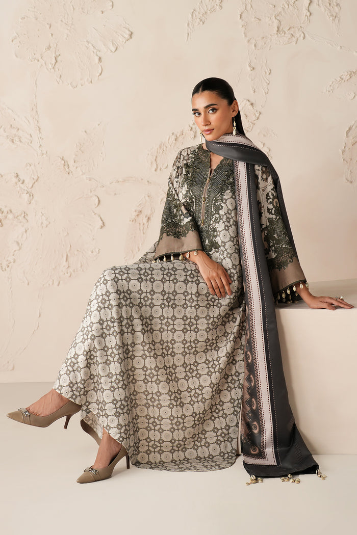 Baroque | Luxury Pret 25 | UF-4302 by Baroque - Designer Dress - Type : Ladies Clothes - Available at Libayah - 100% Original 