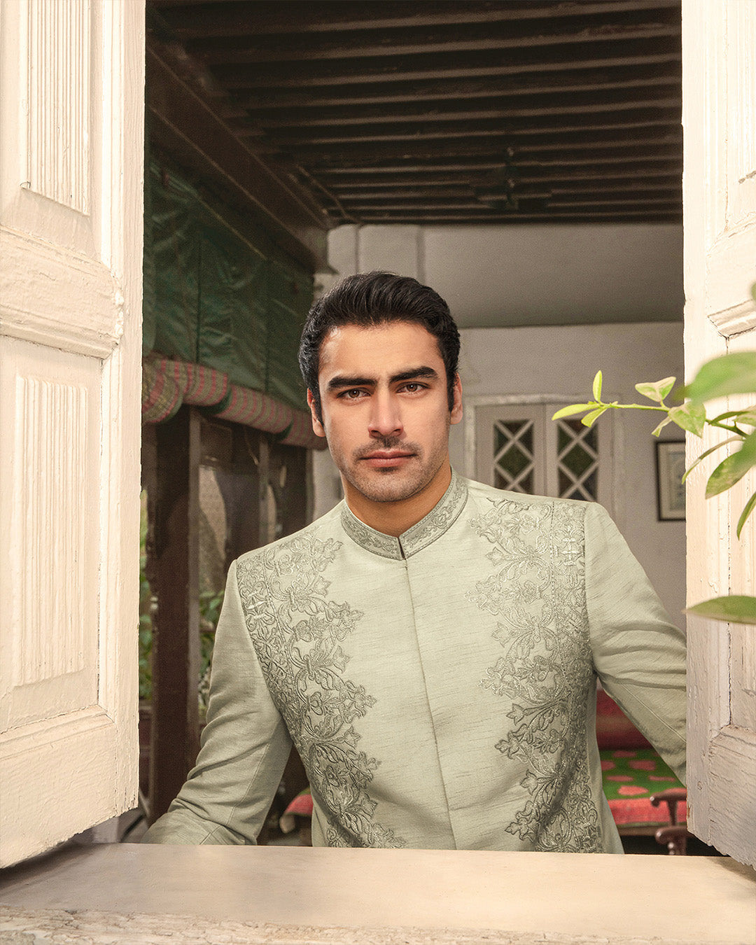 Pakisatni Menswear | Faiza Saqlain | Gazsi by Faiza Saqlain - Designer Dress - Type: MensWear - Available at Libayah - 100% Original