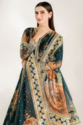 Farasha | Fiorella Formals | Teal Passion by Farasha - Designer Dress  - Type : Ladies Clothes - Available at Libayah - 100% Original 