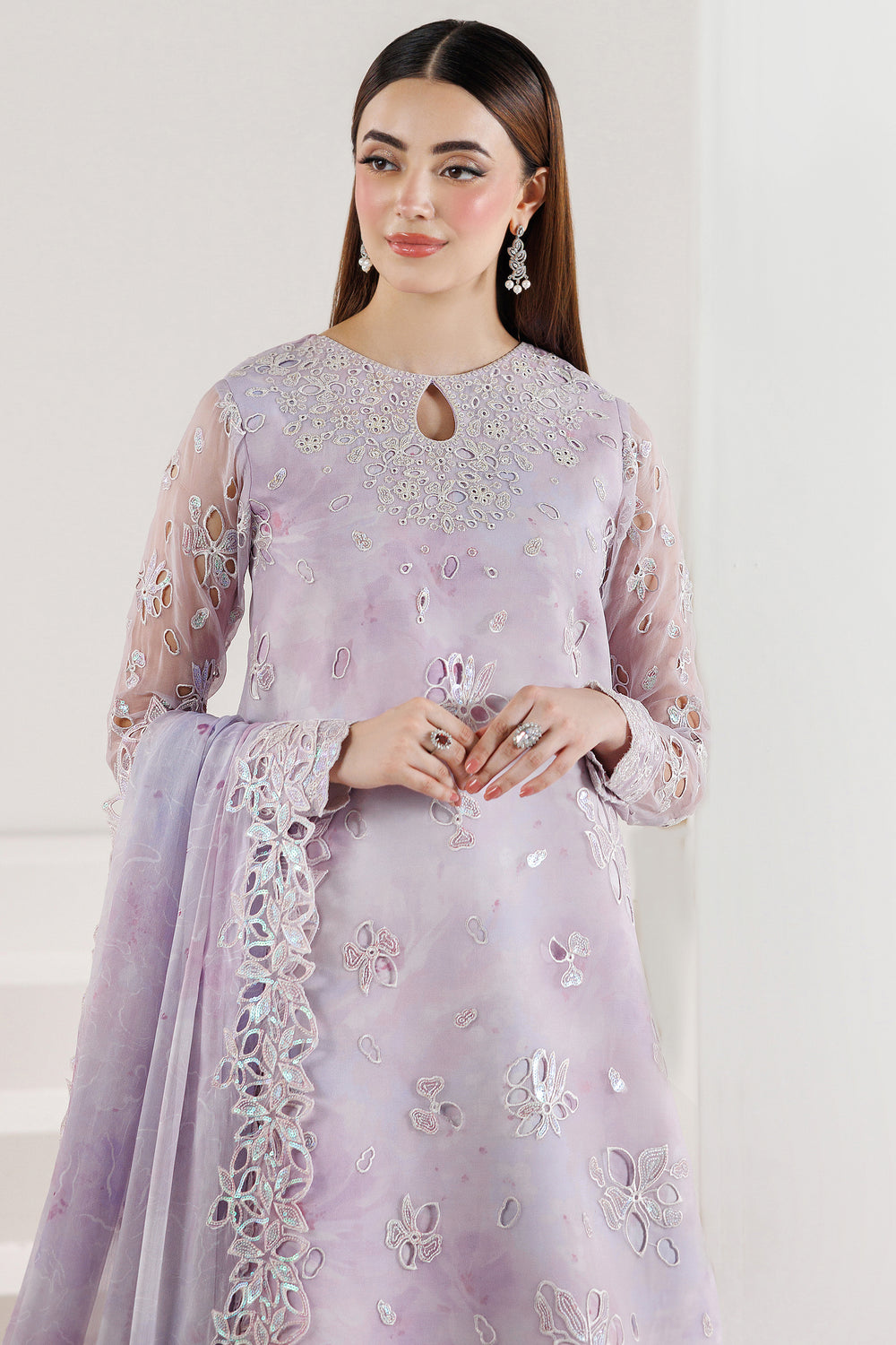 Farasha | Formals 26 | Lilac Enchant - Designer Dress - Type : Ladies Clothes - Available at Libayah - 100% Original