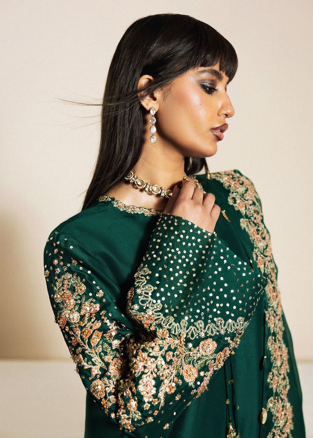 Hussain Rehar | Luxury Pret 26 | Noor Lepoque - Designer Dress - Type : Ladies Clothes - Available at Libayah - 100% Original