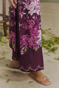 Zara Shahjahan | Coco Prints 26 | Aero-6B - Designer Dress - Type : Ladies Clothes - Available at Libayah - 100% Original