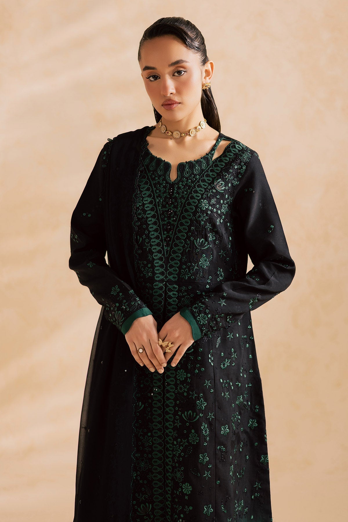 Nureh | Shades of Summer | NP-743 by Nureh - Designer Dress  - Type : Ladies Clothes - Available at Libayah - 100% Original 