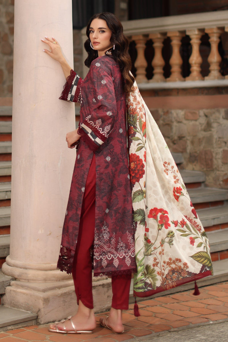 Nureh | Signature Prints 26 | SP-208 by Nureh - Designer Dress  - Type : Ladies Clothes - Available at Libayah - 100% Original 