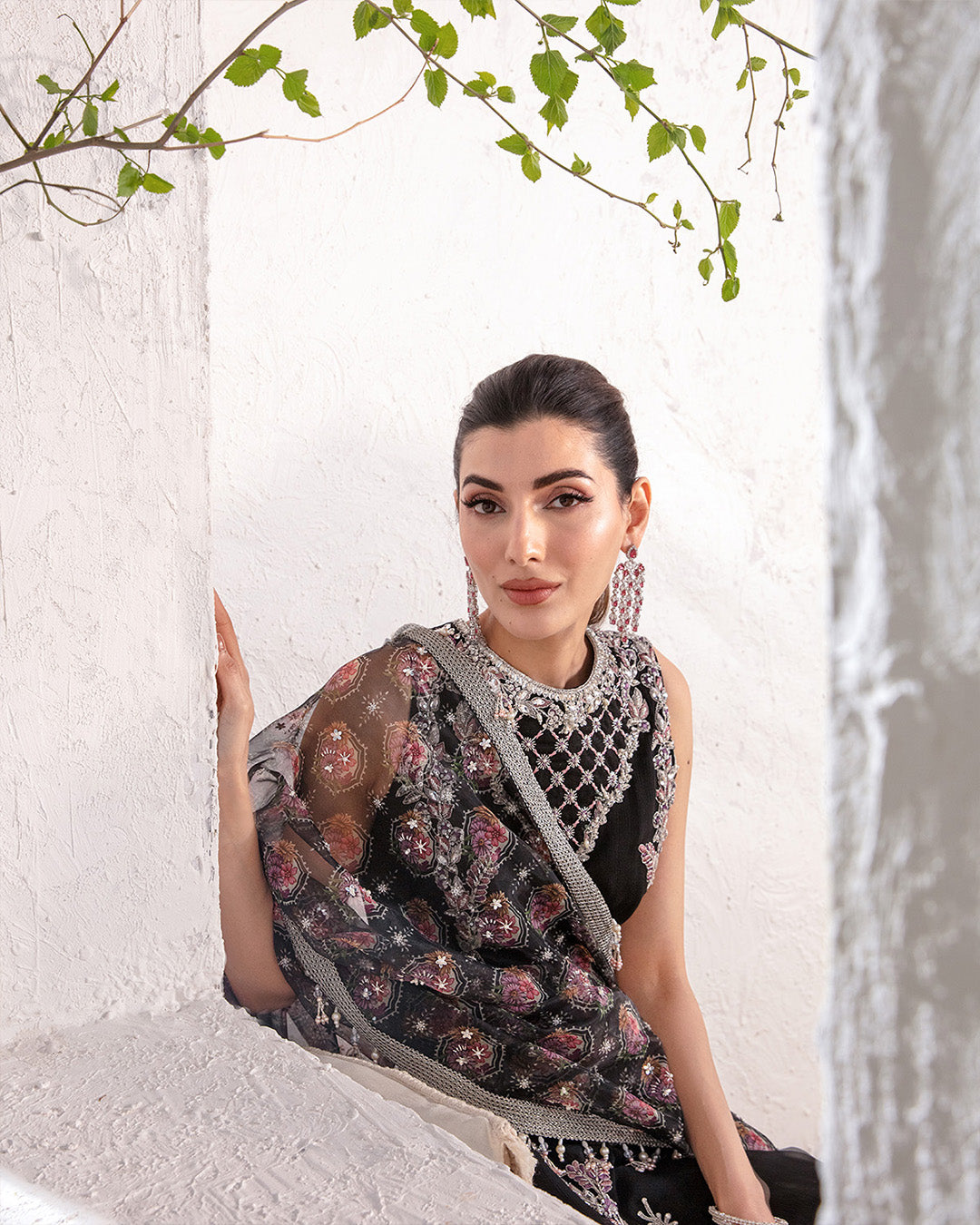 Faiza Saqlain | Lenora Luxury Pret | Cherine by Faiza Saqlain - Designer Dress - Type: Ladies Clothes - Available at Libayah - 100% Original