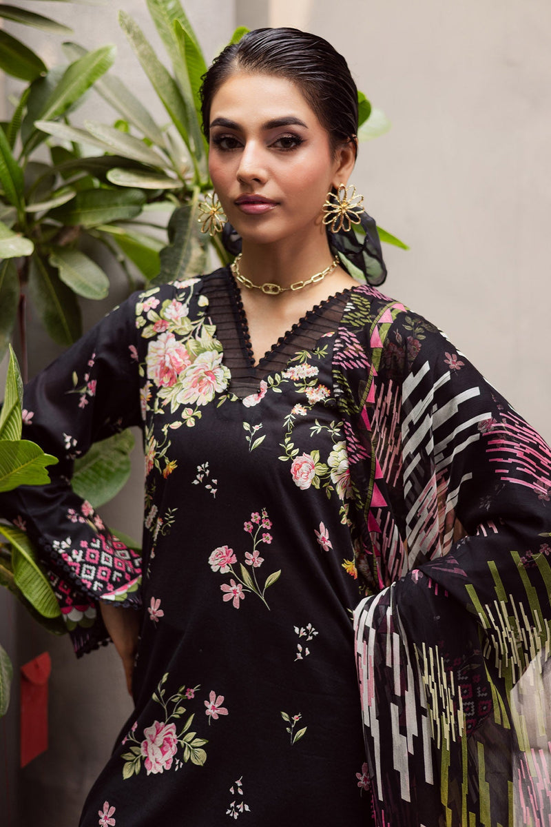 Nureh | Signature Prints 26 | SP-162 by Nureh - Designer Dress  - Type : Ladies Clothes - Available at Libayah - 100% Original 