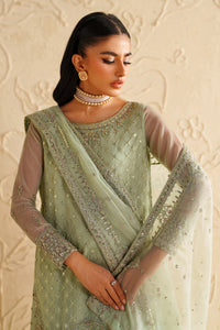Naqshi | Feemora Organza Raw Silk | Hanam by Naqshi - Designer Dress  - Type : Ladies Clothes - Available at Libayah - 100% Original 