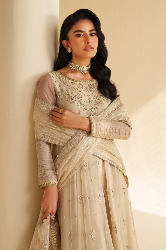 Naqshi | Feemora Organza Raw Silk | Aroha by Naqshi - Designer Dress  - Type : Ladies Clothes - Available at Libayah - 100% Original 