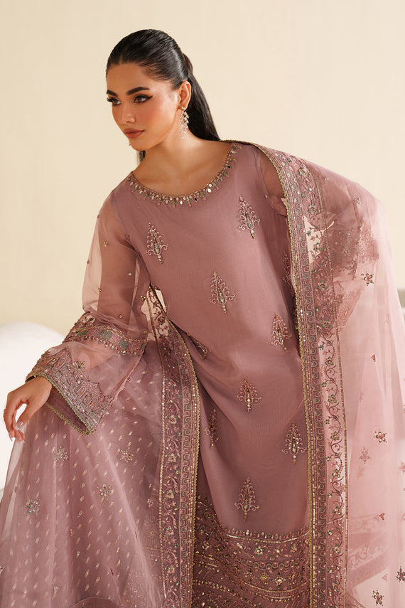 Naqshi | Feemora Organza Raw Silk | Ushna by Naqshi - Designer Dress  - Type : Ladies Clothes - Available at Libayah - 100% Original 
