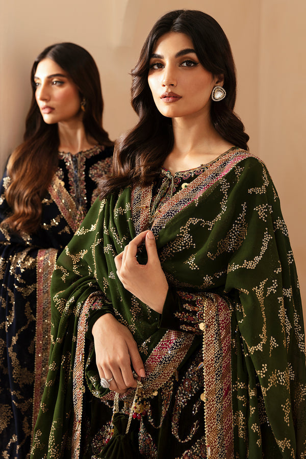 Jazmin | Velvet Edit 24 |  Velvet Formal VF-2024 by Jazmin - Designer Dress - Type: Formal - Available at Libayah - 100% Original