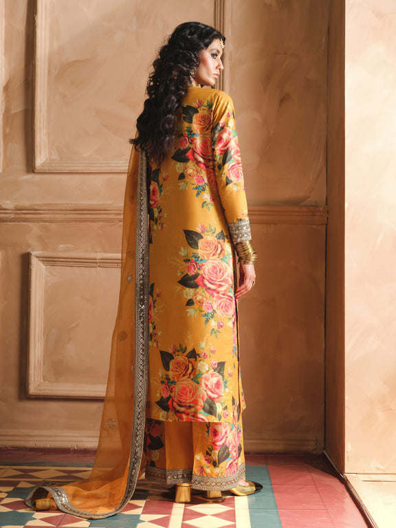 Humjoli | Luxury Collection | Rukh by Humjoli - Designer Dress - Type: Ladies Clothes - Available at Libayah - 100% Original