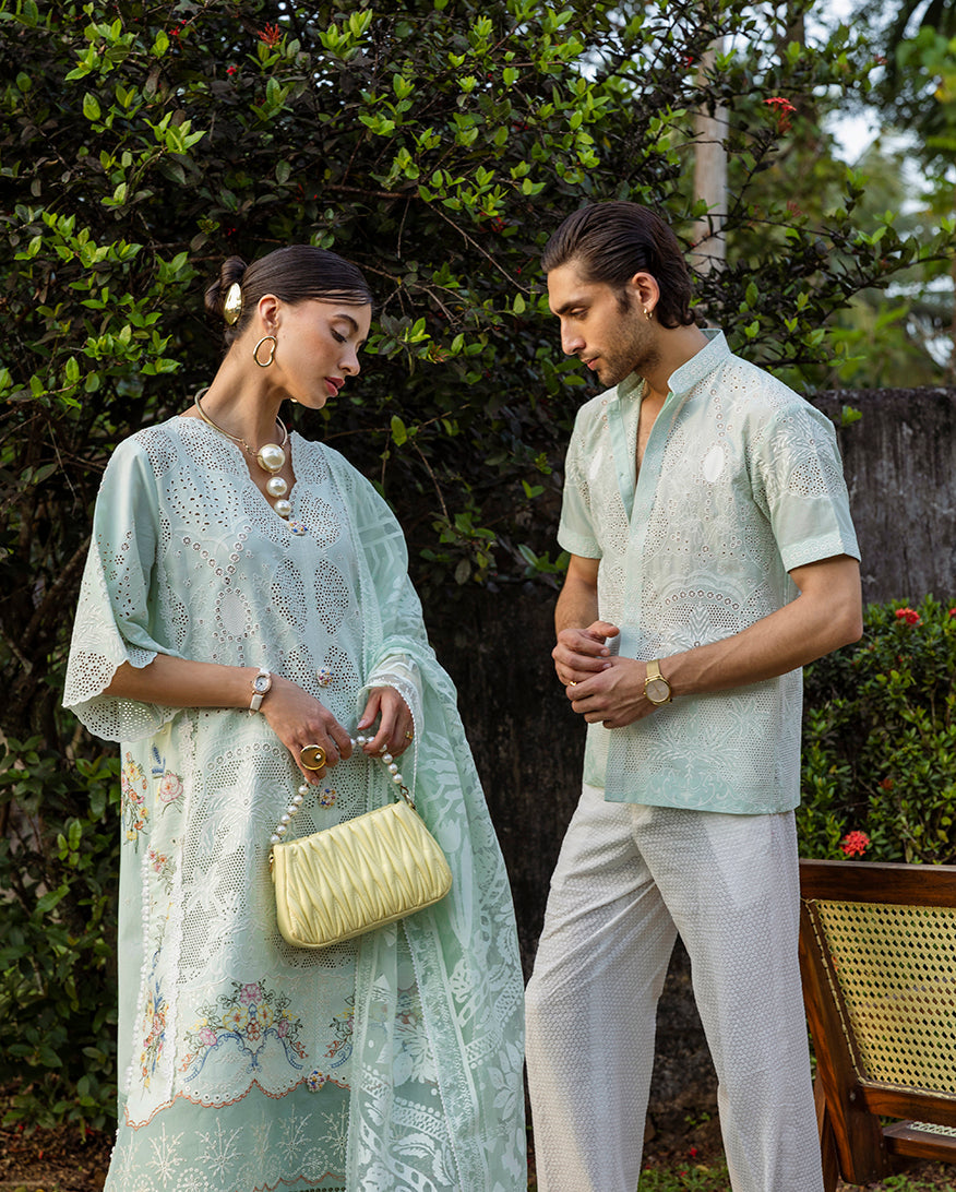 Esmel | Mon Tresor Luxe Lawn 26 | Fait Avec Amour by Esmel - Designer Dress - Type : Luxury Dress - Available at Libayah - 100% Original