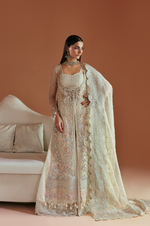 AMARANTH – authentic Pakistani formal dress from the Emaan Adeel Celestique Formals 25 collection for women in the UK.