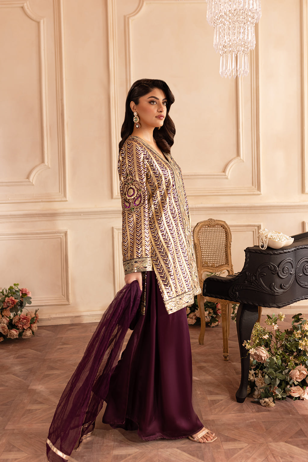 Vanya | Marlene Formals | ML-05 by Vanya - Designer Dress - Type: Ladies Clothes - Available at Libayah - 100% Original