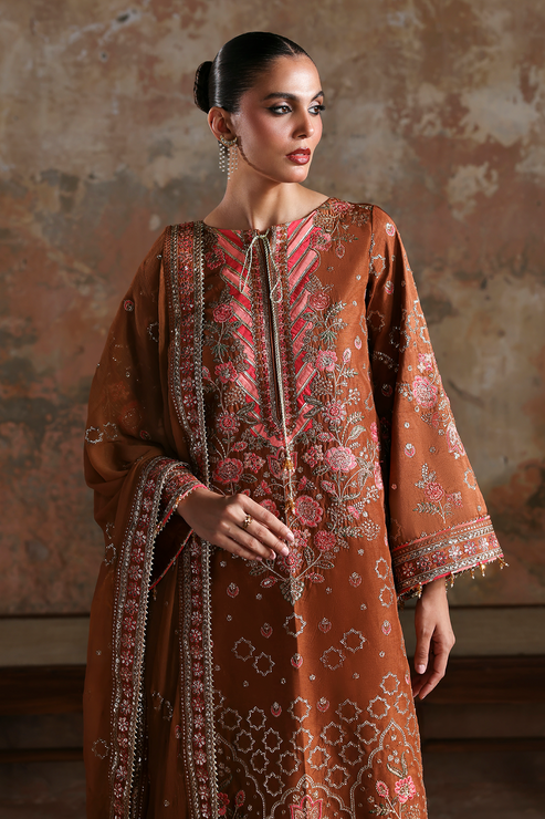 Emaan Adeel | Afsana e Silk | AARZO by Emaan Adeel - Designer Dress - Type : Ladies Clothes - Available at Libayah - 100% Original 