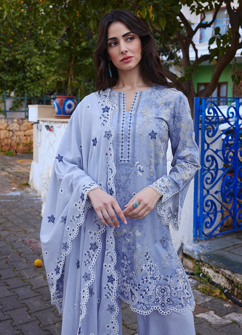 Image | Spring Printkari 25 | Parvaneh by Image - Designer Dress - Type: Ladies Clothes - Available at Libayah - 100% Original