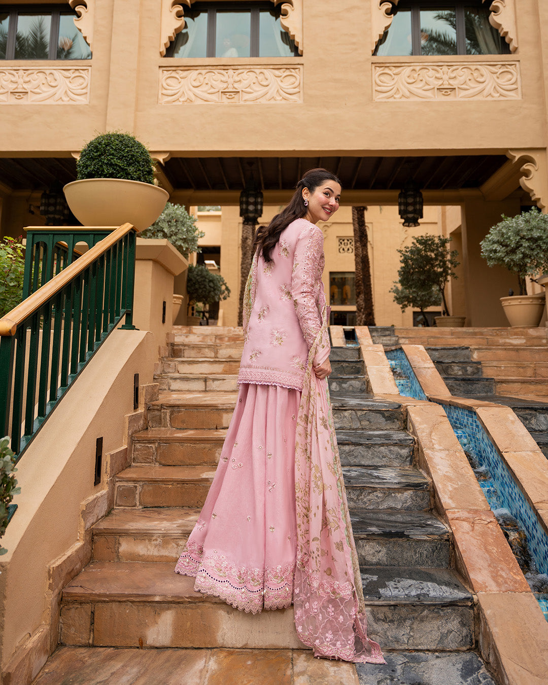 Faiza Saqlain | AYA - Unstitched Luxury Lawn '26 | Asja by Faiza Saqlain - Designer Dress  - Type : Ladies Clothes - Available at Libayah - 100% Original 
