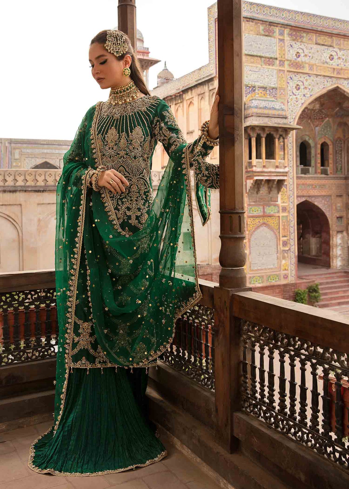Kanwal Malik | Wedding Formals and Bridals | Zaytooni by Kanwal Malik - Designer Dress - Type: Ladies Clothes - Available at Libayah - 100% Original