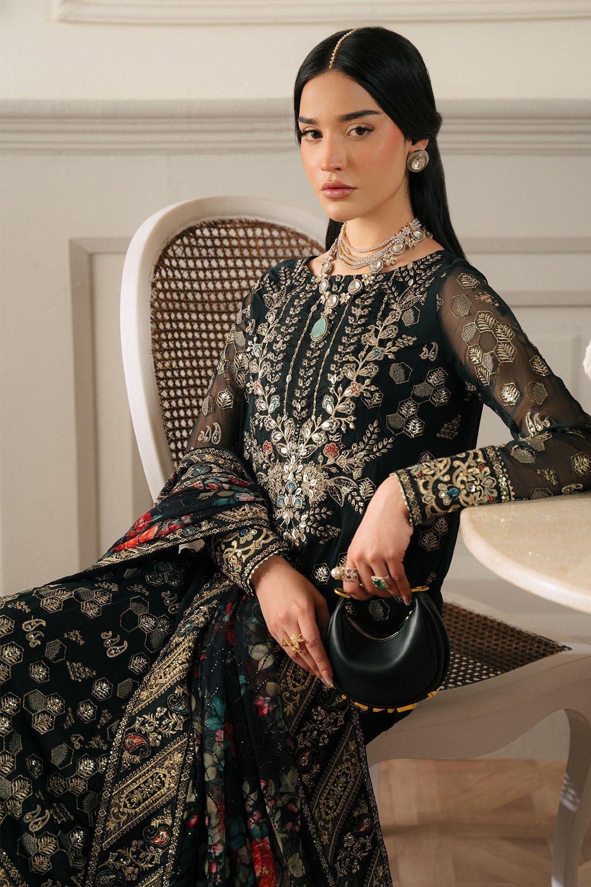 Nureh | Elanora Formals 24 | NEL-64 by Nureh - Designer Dress - Type: Ladies Clothes - Available at Libayah - 100% Original