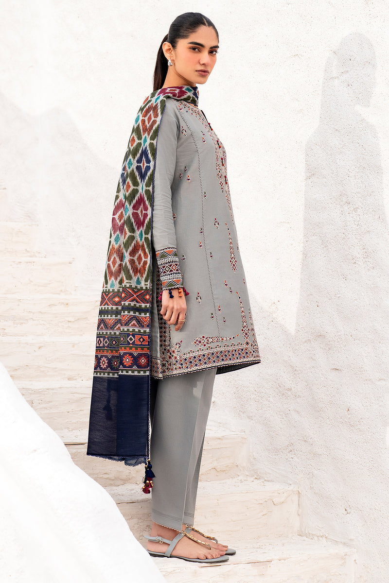 Jazmin | Summer Lawn 25 | USE-9123 by Jazmin - Designer Dress - Type: Ladies Clothes - Available at Libayah - 100% Original