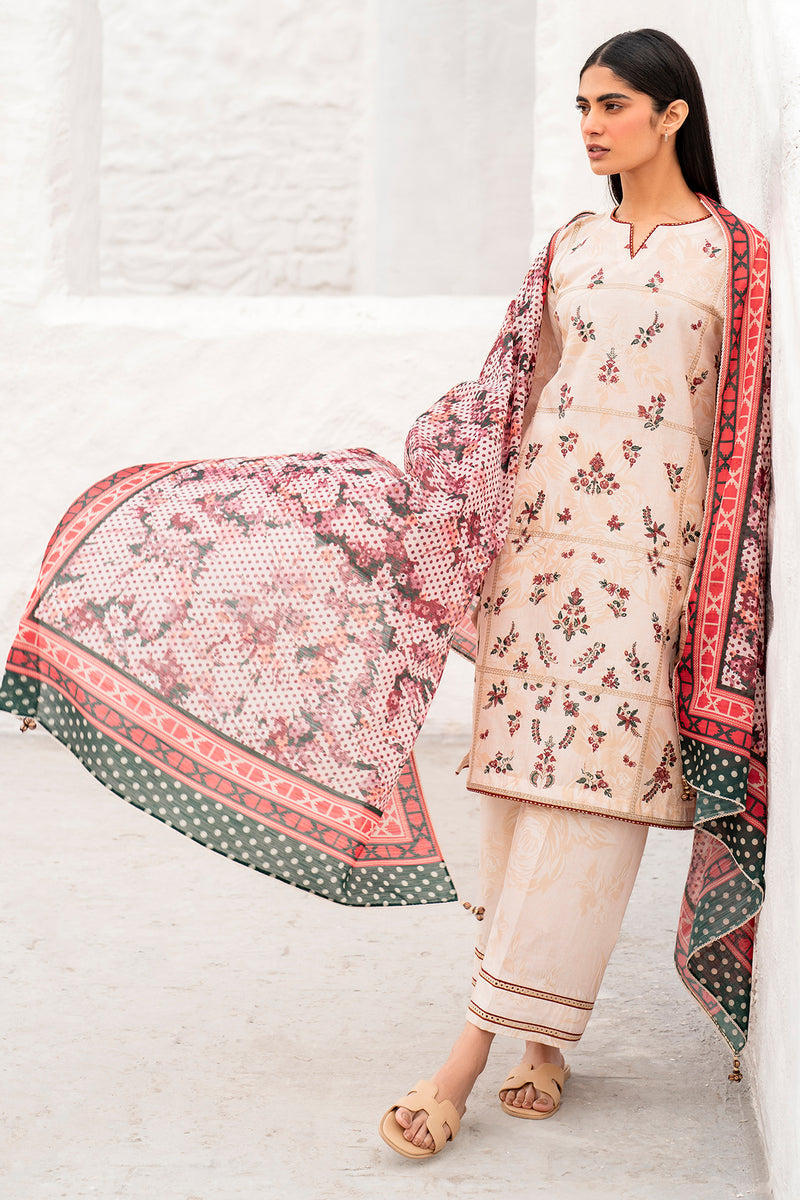 Jazmin | Summer Lawn 25 | USE-9122 by Jazmin - Designer Dress - Type: Ladies Clothes - Available at Libayah - 100% Original