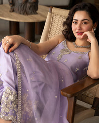Faiza Saqlain | Reina Luxe | Renee by Faiza Saqlain - Designer Dress  - Type : Ladies Clothes - Available at Libayah - 100% Original 