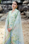 Farasha | Printed Essentials | Mint Bloom by Farasha - Designer Dress - Type: Ladies Clothes - Available at Libayah - 100% Original