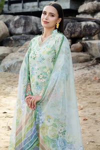 Farasha | Printed Essentials | Mint Bloom by Farasha - Designer Dress - Type: Ladies Clothes - Available at Libayah - 100% Original