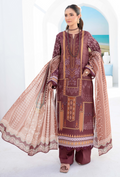 Humdum | Saira Bano Lawn 24 | D07 by HumDum - Designer Dress - Type: Ladies Clothes - Available at Libayah - 100% Original