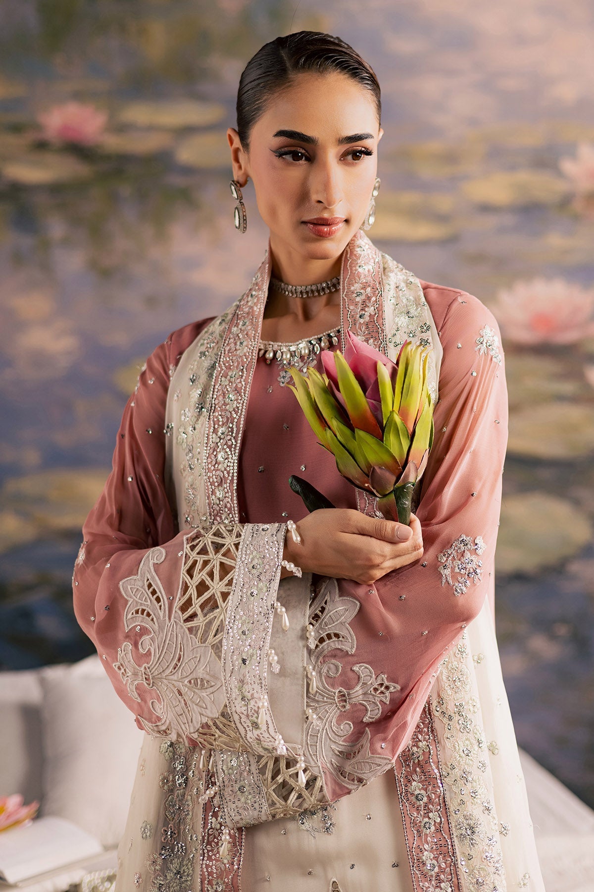 Nureh | Fancy Formal | NP-782 by Nureh - Designer Dress  - Type : Ladies Clothes - Available at Libayah - 100% Original 