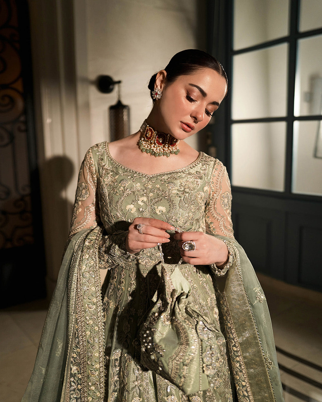 Faiza Saqlain | Neorah  Wedding Festive 24 | Syene by Faiza Saqlain - Designer Dress - Type: Ladies Clothes - Available at Libayah - 100% Original