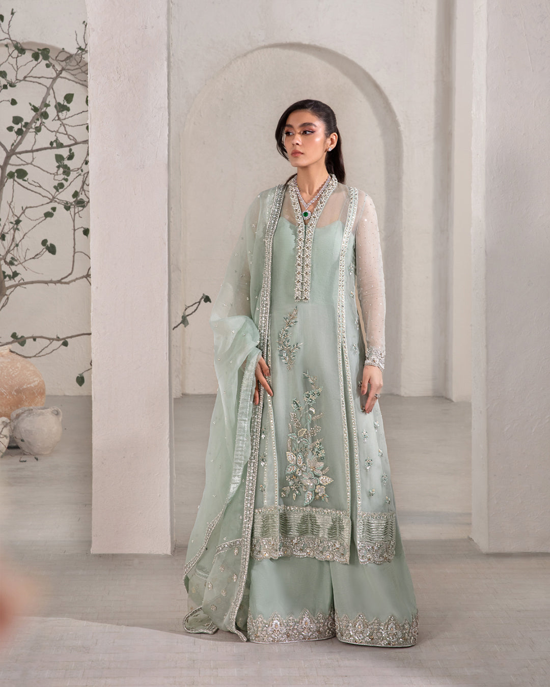Faiza Saqlain | Lenora Luxury Pret | Marvela by Faiza Saqlain - Designer Dress - Type: Ladies Clothes - Available at Libayah - 100% Original