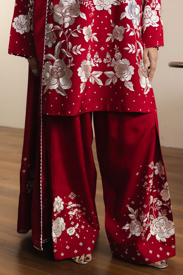 Zara Shahjahan | Festive 26 | Mahfila by Zara Shahjahan - Designer Dress  - Type : Ladies Clothes - Available at Libayah - 100% Original 