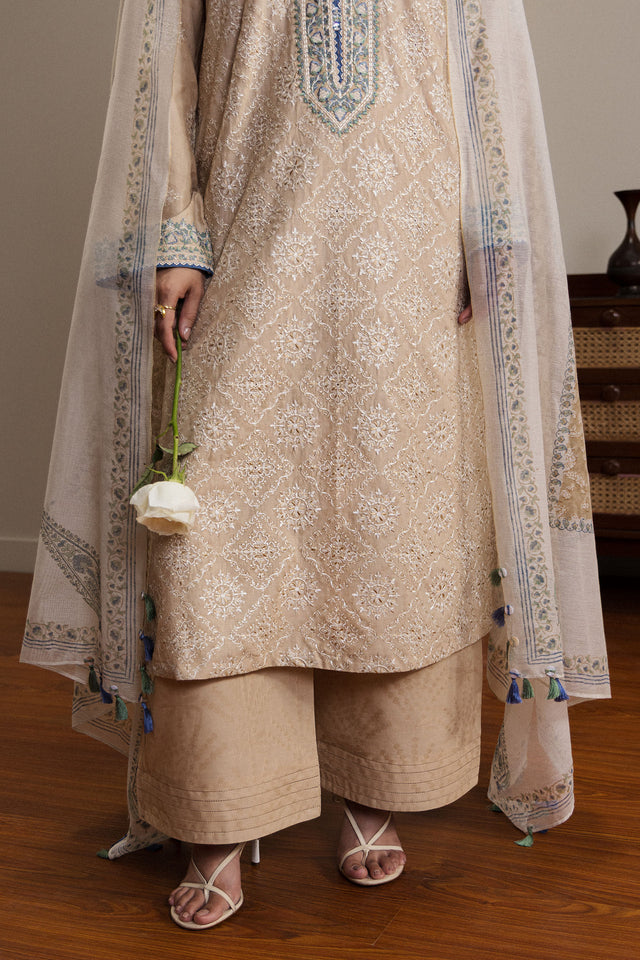 Zara Shahjahan | Pret 26 | KHAAMIR by Zara Shahjahan - Designer Dress  - Type : Ladies Clothes - Available at Libayah - 100% Original 
