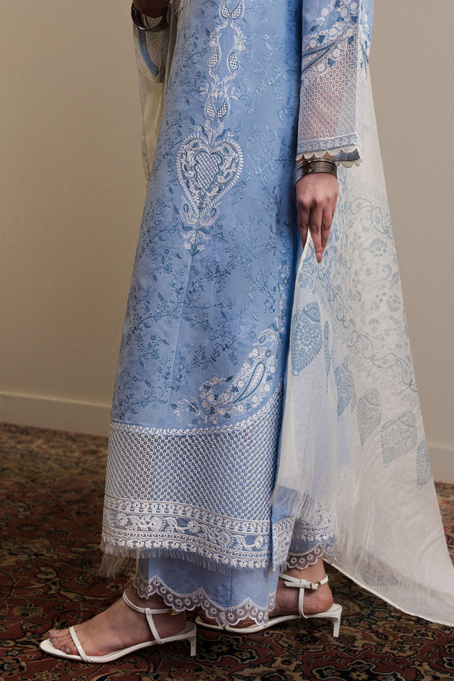 Zara Shahjahan | Pret 26 | NEELAM by Zara Shahjahan - Designer Dress  - Type : Ladies Clothes - Available at Libayah - 100% Original 