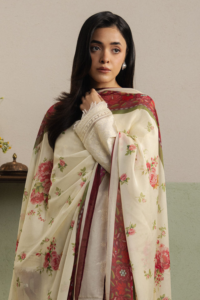 Zara Shahjahan | Pret 26 | Hoorain-B by Zara Shahjahan - Designer Dress  - Type : Ladies Clothes - Available at Libayah - 100% Original 