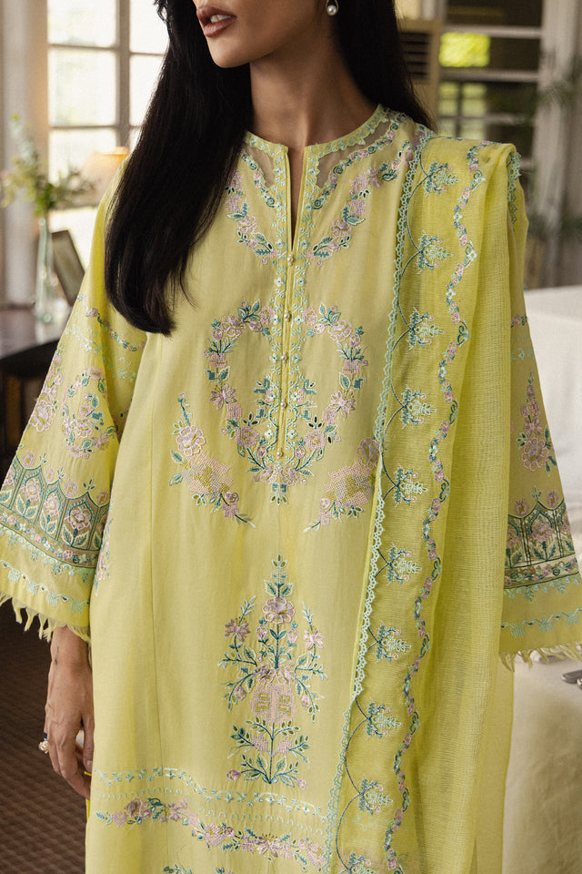 Zara Shahjahan | Pret 26 | Sunehri by Zara Shahjahan - Designer Dress  - Type : Ladies Clothes - Available at Libayah - 100% Original 