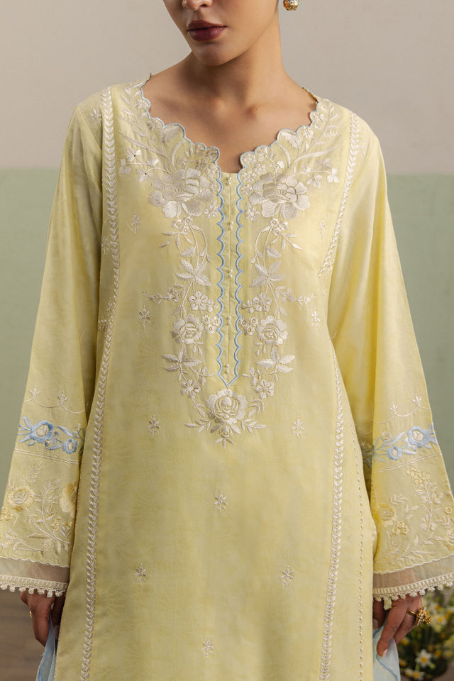Zara Shahjahan | Pret 26 | MAHNOOR by Zara Shahjahan - Designer Dress  - Type : Ladies Clothes - Available at Libayah - 100% Original 